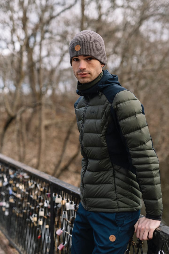 Tufte Wear Gaupe Hybrid Down Jacket Forest Night Tufte Wear Tufte Wear Gaupe Hybrid Down Jacket Forest Night Tufte Wear