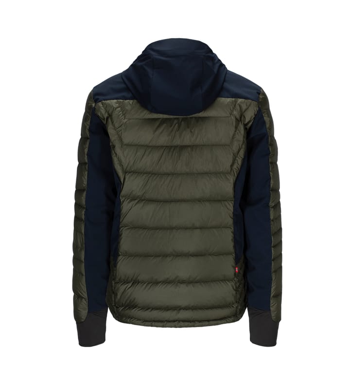 Tufte Wear Gaupe Hybrid Down Jacket Forest Night Tufte Wear Tufte Wear Gaupe Hybrid Down Jacket Forest Night Tufte Wear