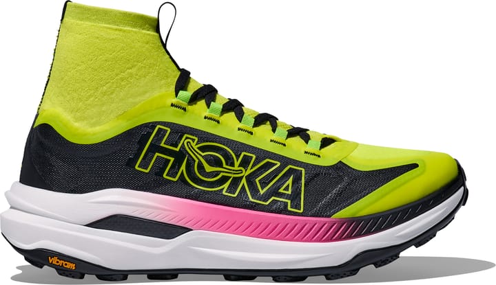 Hoka Men's Tecton X 3 Neon Hoka Citrus / Black Hoka Hoka Men's Tecton X 3 Neon Hoka Citrus / Black Hoka