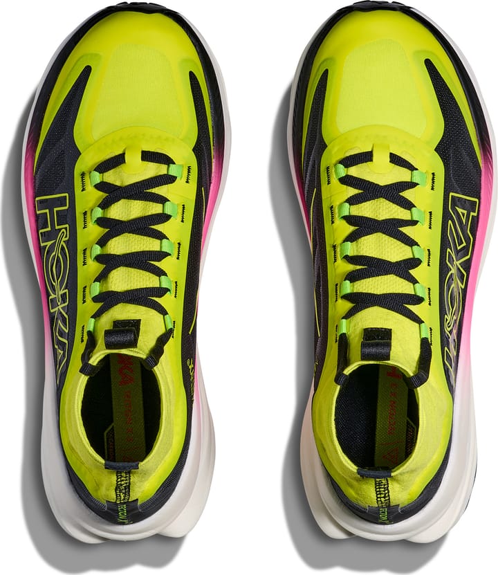 Hoka Men's Tecton X 3 Neon Hoka Citrus / Black Hoka