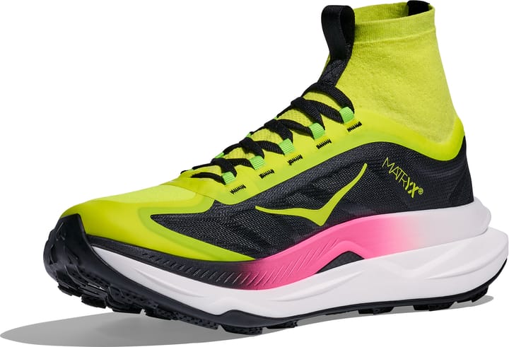 Hoka Men's Tecton X 3 Neon Hoka Citrus / Black Hoka Hoka Men's Tecton X 3 Neon Hoka Citrus / Black Hoka