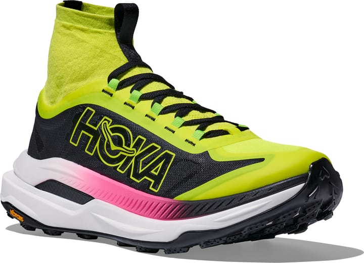 Hoka Men's Tecton X 3 Neon Hoka Citrus / Black Hoka Hoka Men's Tecton X 3 Neon Hoka Citrus / Black Hoka
