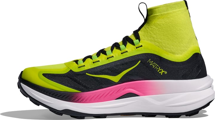 Hoka Men's Tecton X 3 Neon Hoka Citrus / Black Hoka Hoka Men's Tecton X 3 Neon Hoka Citrus / Black Hoka