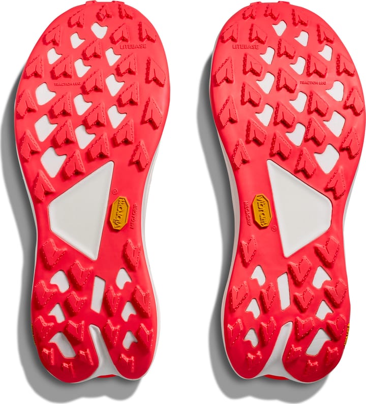 Hoka Men's Tecton X 3 Squid Ink / Neon Flame Hoka