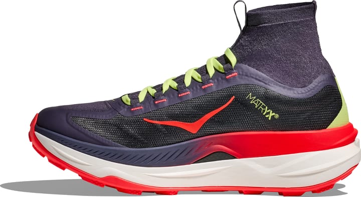 Hoka Men's Tecton X 3 Squid Ink / Neon Flame Hoka