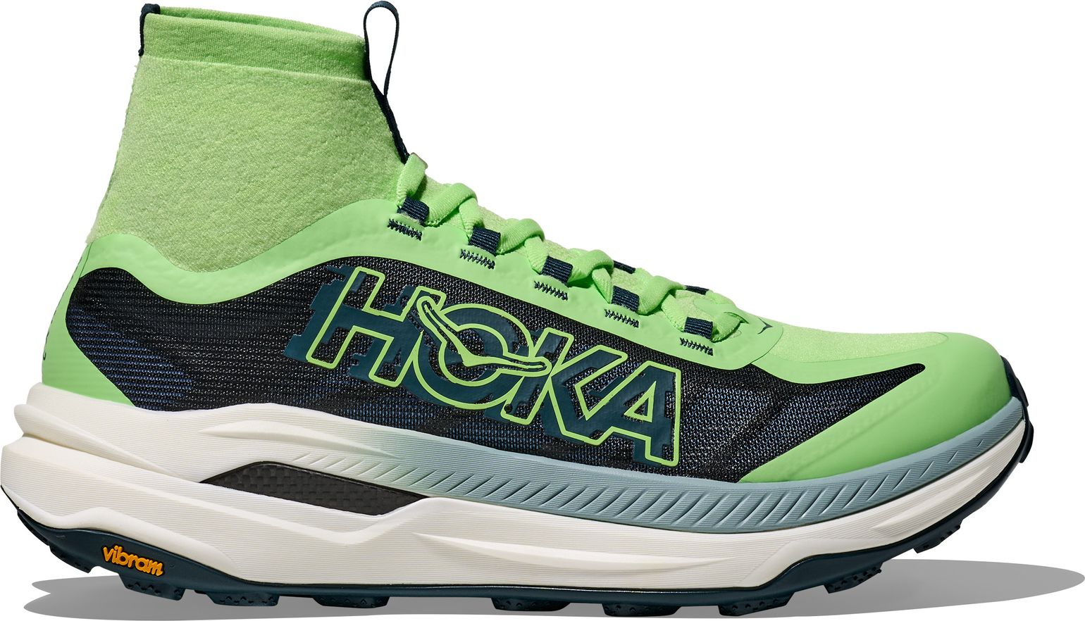Hoka Men's Tecton X 3 Tart Apple/Blue Twilight