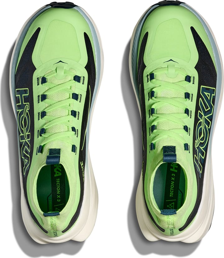 Hoka Men's Tecton X 3 Tart Apple/Blue Twilight Hoka