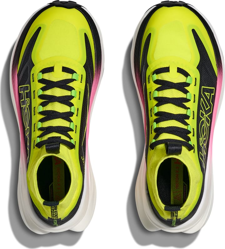 Hoka Women's Tecton X 3 Neon Hoka Citrus / Black Hoka