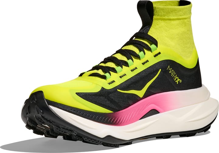 Hoka Women's Tecton X 3 Neon Hoka Citrus / Black Hoka Hoka Women's Tecton X 3 Neon Hoka Citrus / Black Hoka
