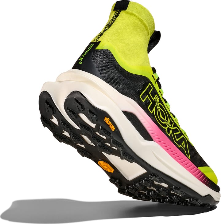 Hoka Women's Tecton X 3 Neon Hoka Citrus / Black Hoka