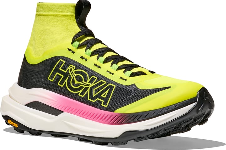 Hoka Women's Tecton X 3 Neon Hoka Citrus / Black Hoka