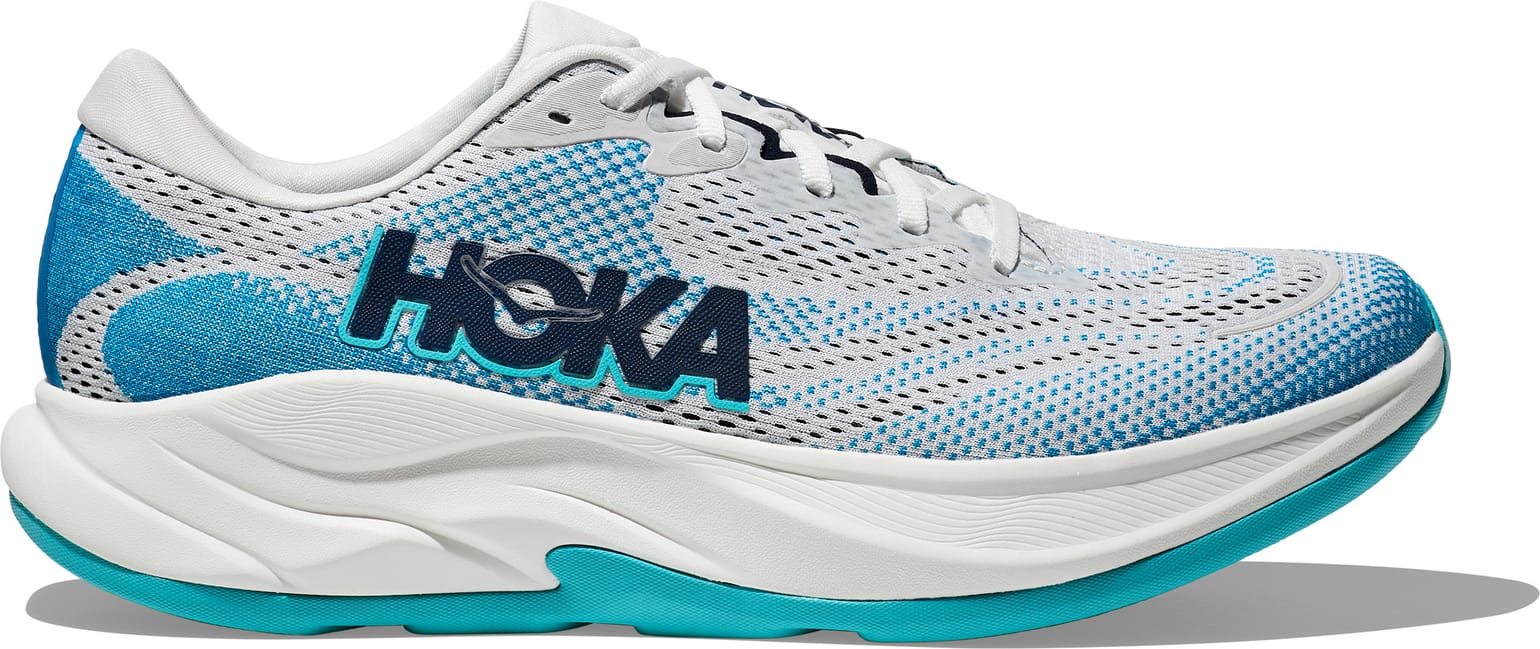 Hoka Men's Rincon 4 Frost/Skyward Blue