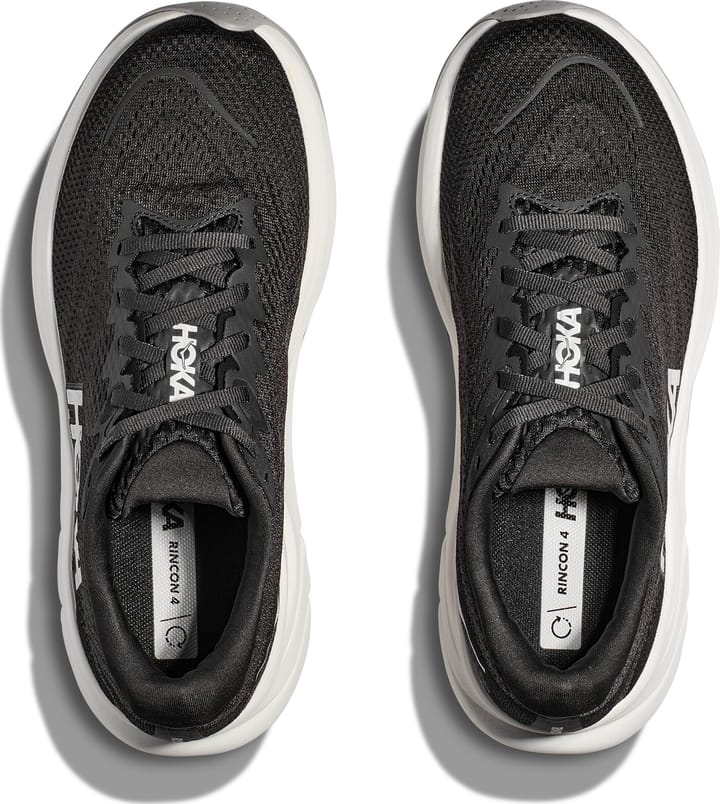 Hoka Women's Rincon 4 Black/White Hoka