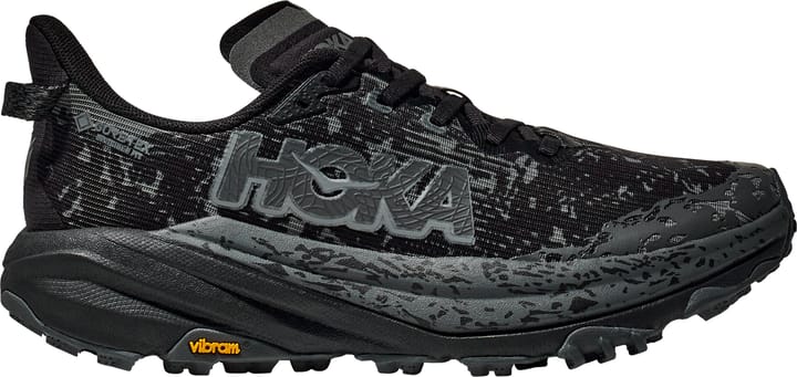 Hoka Men's Speedgoat 6 GORE-TEX Black/Outer Orbit Hoka Hoka Men's Speedgoat 6 GORE-TEX Black/Outer Orbit Hoka