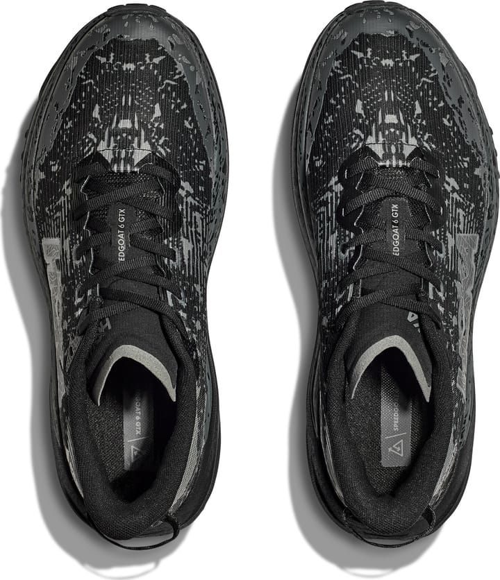 Hoka Men's Speedgoat 6 GORE-TEX Black/Outer Orbit Hoka Hoka Men's Speedgoat 6 GORE-TEX Black/Outer Orbit Hoka