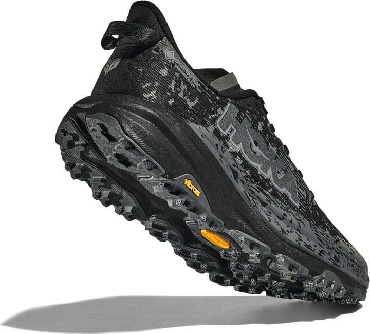 Hoka Men's Speedgoat 6 GORE-TEX Black/Outer Orbit Hoka Hoka Men's Speedgoat 6 GORE-TEX Black/Outer Orbit Hoka