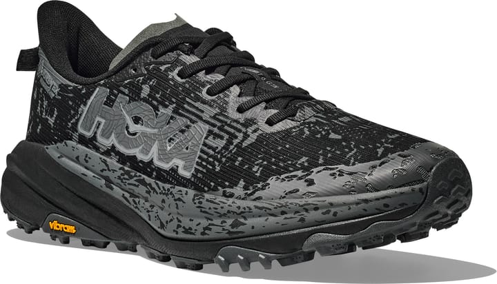 Hoka Men's Speedgoat 6 GORE-TEX Black/Outer Orbit Hoka
