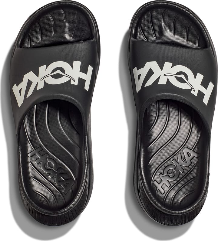 Hoka Unisex Ora Athletic Slide Black/White Hoka