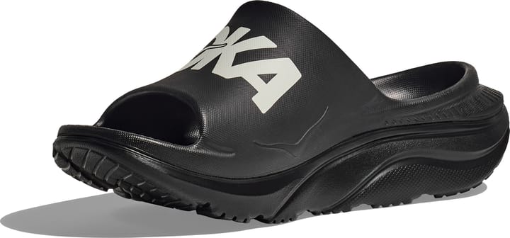 Hoka Unisex Ora Athletic Slide Black/White Hoka