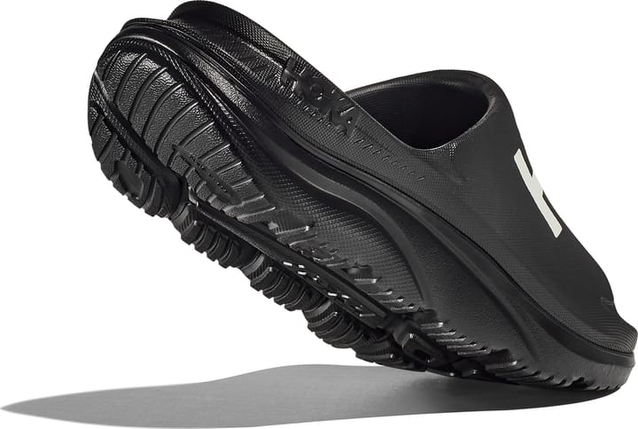 Hoka Unisex Ora Athletic Slide Black/White Hoka