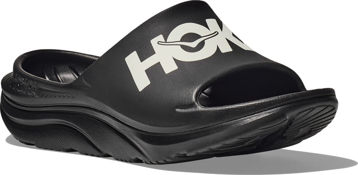 Hoka Unisex Ora Athletic Slide Black/White Hoka