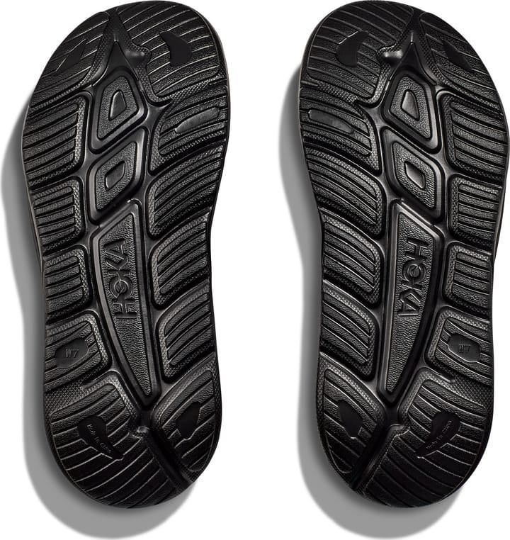 Hoka Unisex Ora Athletic Slide Black/White Hoka