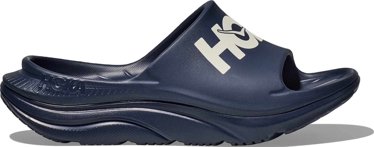 Hoka Unisex Ora Athletic Slide Varsity Navy/White