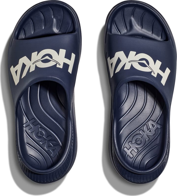 Hoka Unisex Ora Athletic Slide Varsity Navy/White Hoka