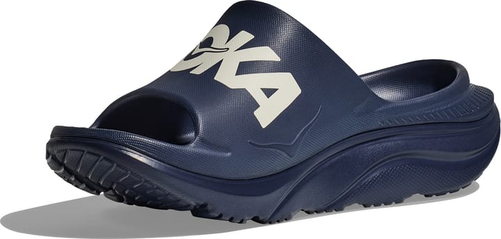 Hoka Unisex Ora Athletic Slide Varsity Navy/White Hoka