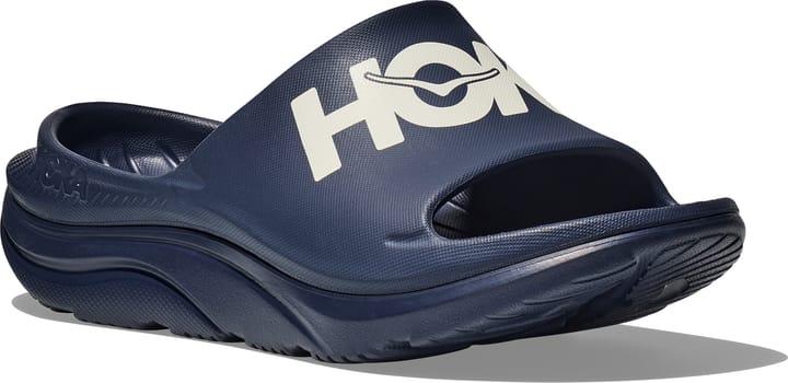 Hoka Unisex Ora Athletic Slide Varsity Navy/White Hoka