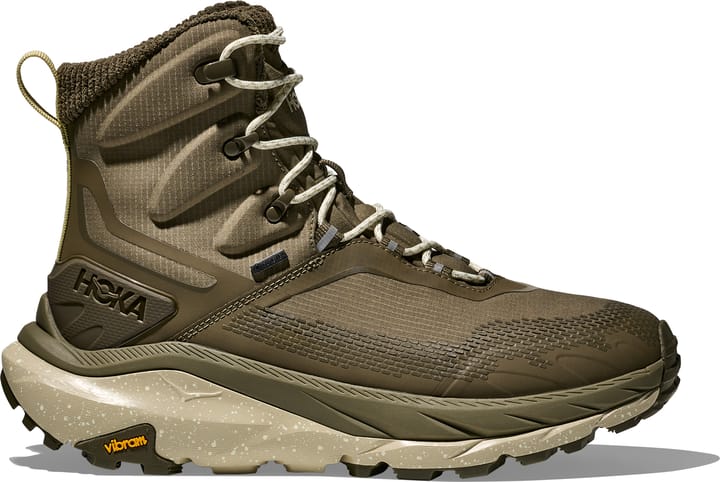 Hoka Men's Kaha 2 Frost GORE-TEX Antique Olive/Oyster Mushroom Hoka