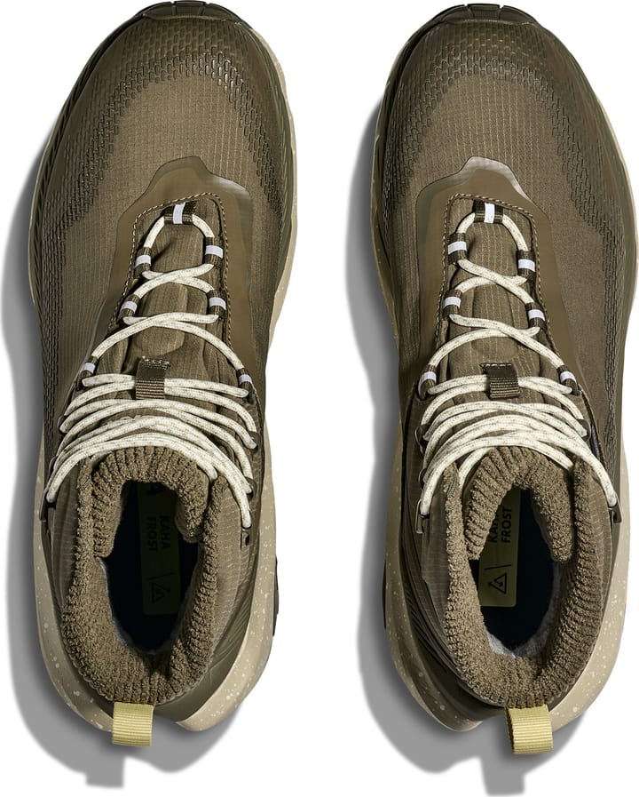 Hoka Men's Kaha 2 Frost GORE-TEX Antique Olive/Oyster Mushroom Hoka