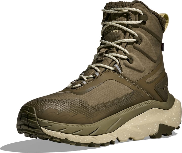 Hoka Men's Kaha 2 Frost GORE-TEX Antique Olive/Oyster Mushroom Hoka