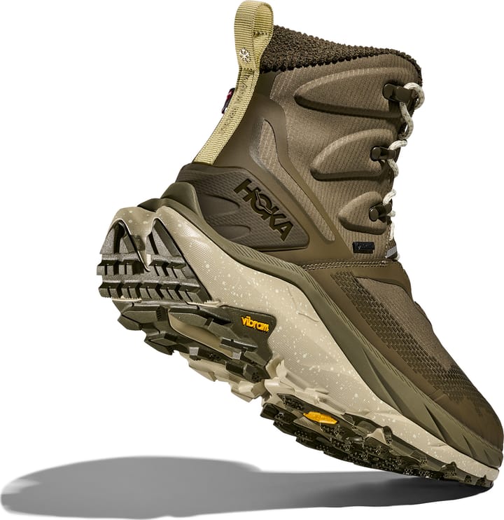 Hoka Men's Kaha 2 Frost GORE-TEX Antique Olive/Oyster Mushroom Hoka