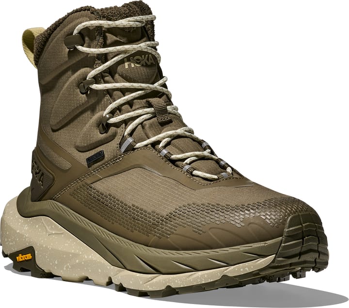 Hoka Men's Kaha 2 Frost GORE-TEX Antique Olive/Oyster Mushroom Hoka