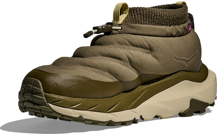 Hoka Men's Kaha 2 Frost Moc GORE-TEX Antique Olive/Spruce Green Hoka
