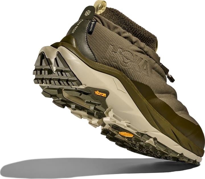 Hoka Men's Kaha 2 Frost Moc GORE-TEX Antique Olive/Spruce Green Hoka