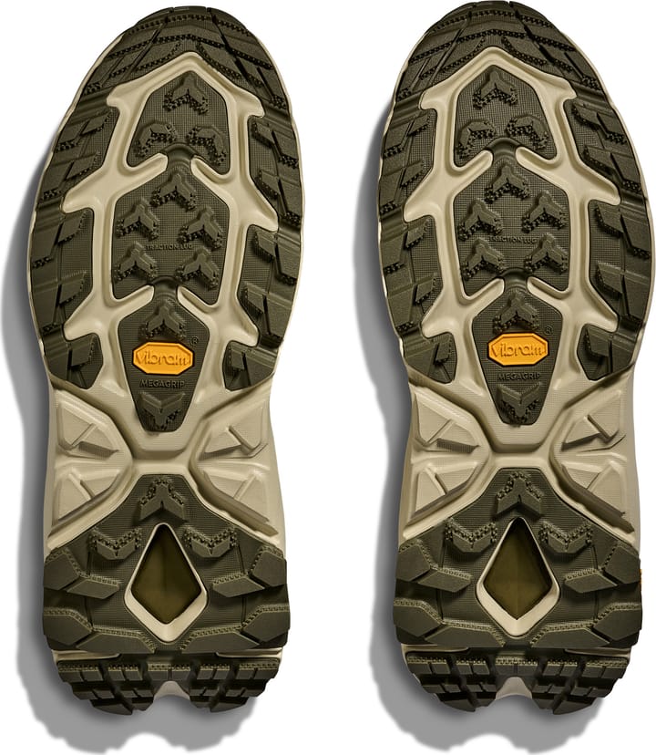Hoka Men's Kaha 2 Frost Moc GORE-TEX Antique Olive/Spruce Green Hoka