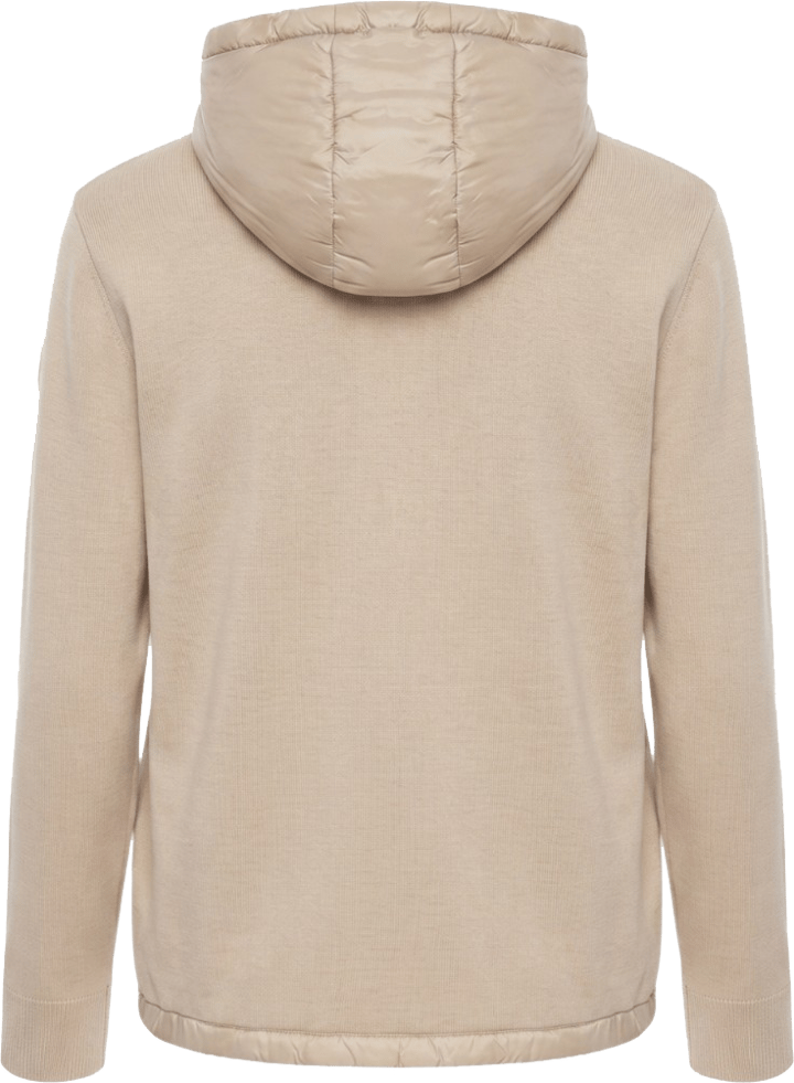 Colmar Men's Hybrid Padded Jacket With Hood Hemp Colmar