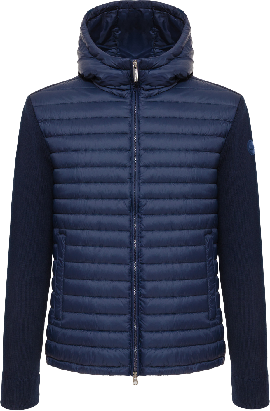 Colmar Men's Hybrid Padded Jacket With Hood