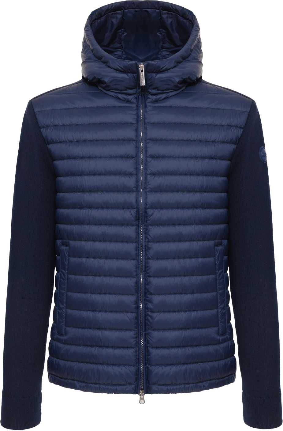 Colmar Men's Hybrid Padded Jacket With Hood