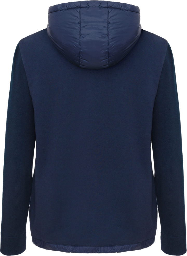 Colmar Men's Hybrid Padded Jacket With Hood Navy Blue Colmar