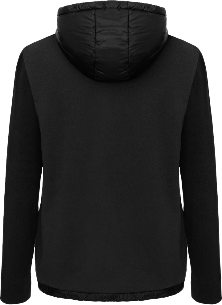 Colmar Men's Hybrid Padded Jacket With Hood Black Colmar