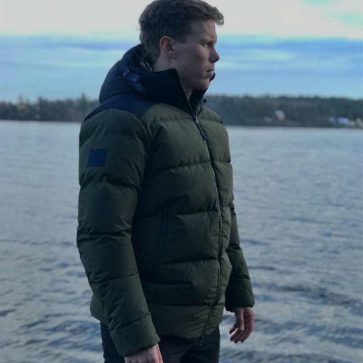 Tufte Wear Mens Hubro Down Parka Forest Night / Grenadine Tufte Wear Tufte Wear Mens Hubro Down Parka Forest Night / Grenadine Tufte Wear
