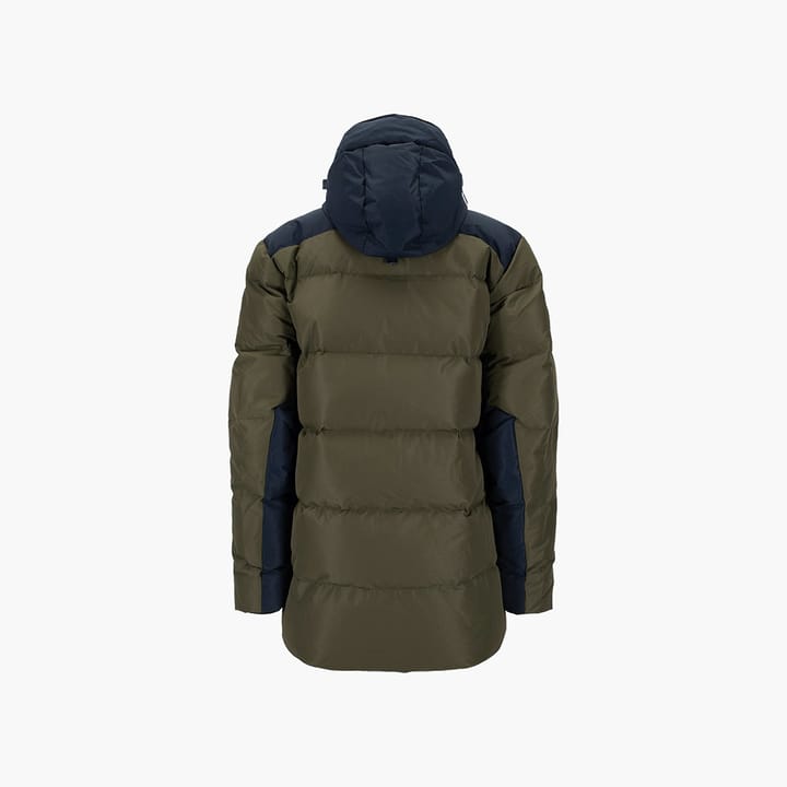 Tufte Wear Mens Hubro Down Parka Forest Night / Grenadine Tufte Wear