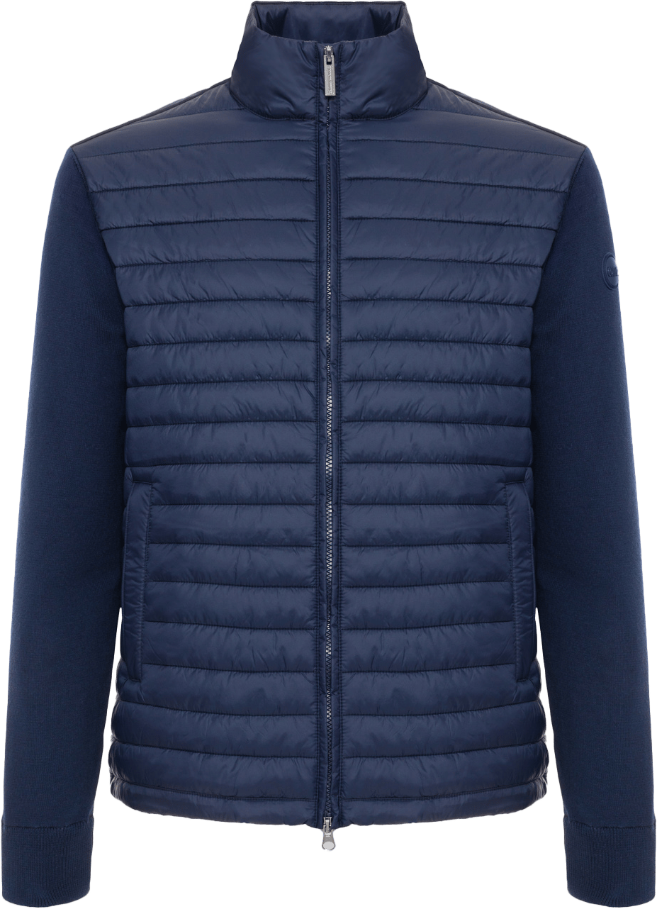 Colmar Men's Hybrid Padded Jacket Navy Blue
