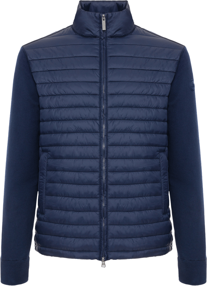 Colmar Men's Hybrid Padded Jacket Navy Blue Colmar
