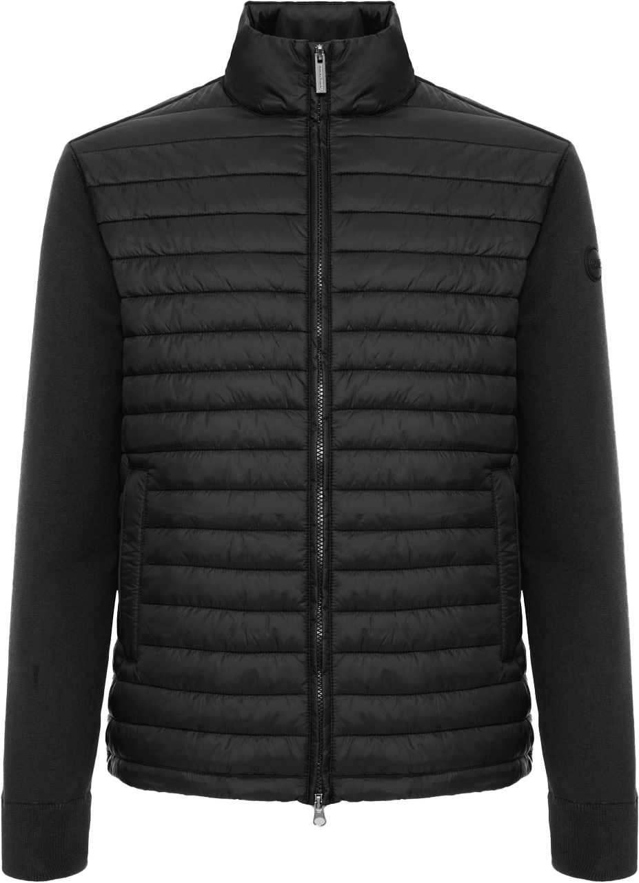 Colmar Men's Hybrid Padded Jacket Black