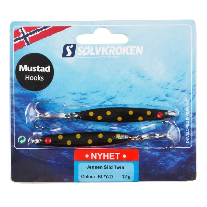 Sølvkroken Jensen Sild Twin BL/Y/D Sølvkroken Sølvkroken Jensen Sild Twin BL/Y/D Sølvkroken