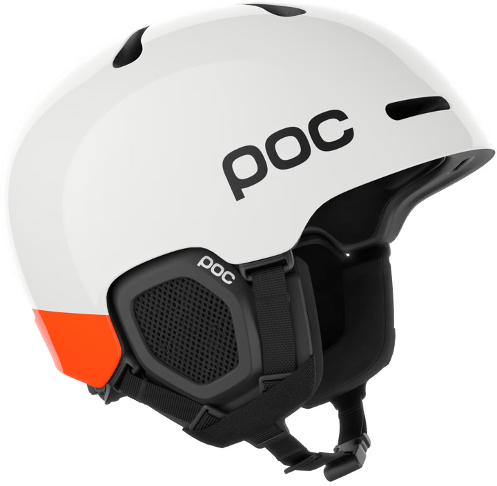 POC Fornix Mips Hydrogen White/Fluorescent Orange POC